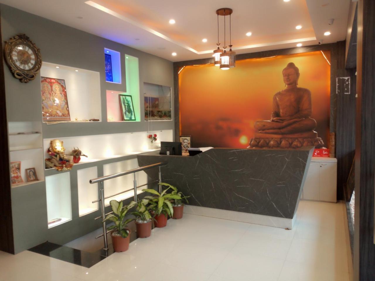 Hotel Rudraksha Inn Deoghar Exterior foto