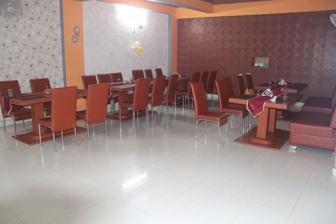Hotel Rudraksha Inn Deoghar Exterior foto